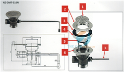 Xi phông cho mục đích công nghiệp NZ-DMT-516N